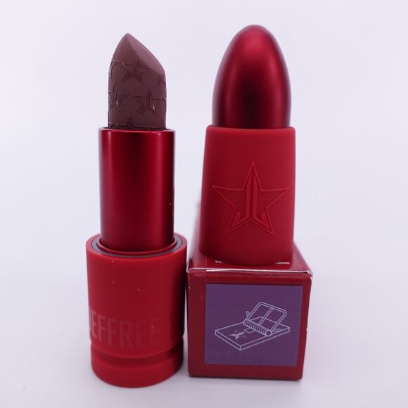 Jeffree Star Velvet Trap Lipstick Mouse Trap Dark Purple Limited Edition - Picture 2 of 14